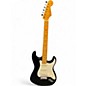 Used Fender Artist Series Eric Johnson Stratocaster Black Solid Body Electric Guitar thumbnail