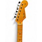 Used Fender Artist Series Eric Johnson Stratocaster Black Solid Body Electric Guitar