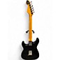 Used Fender Artist Series Eric Johnson Stratocaster Black Solid Body Electric Guitar