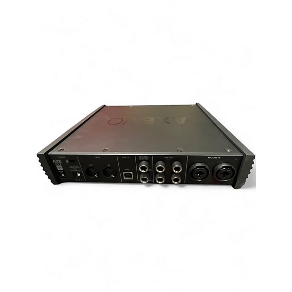 Used IK Multimedia AXE I/O Audio Interface