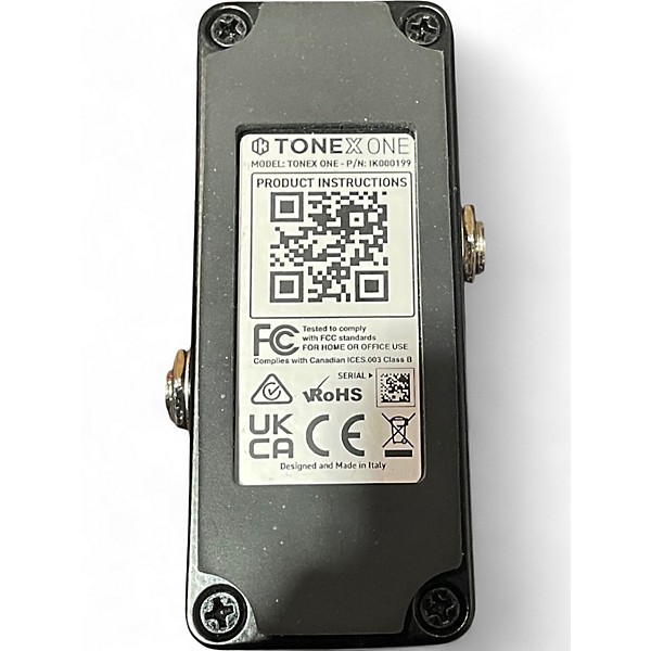 Used IK Multimedia TONEX ONE Effect Pedal