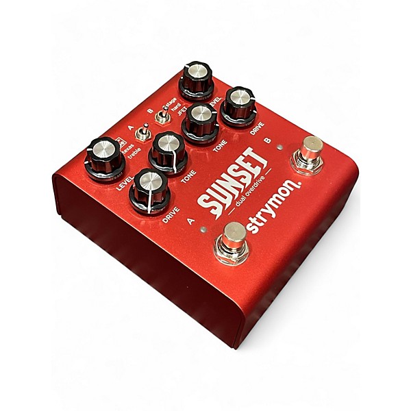 Used Strymon Sunset Overdrive Effect Pedal