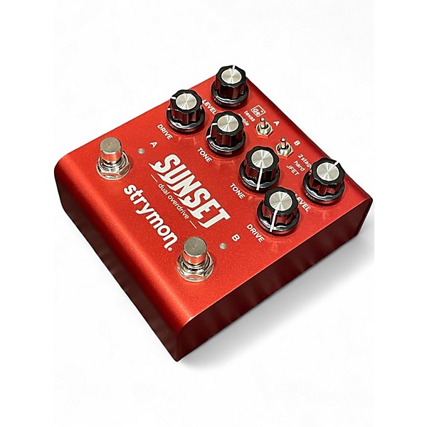 Used Strymon Sunset Overdrive Effect Pedal