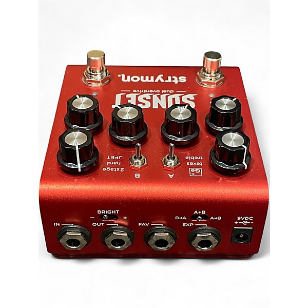 Used Strymon Sunset Overdrive Effect Pedal