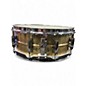 Used Pearl 14X5.5 Sensitone Snare Brass Drum