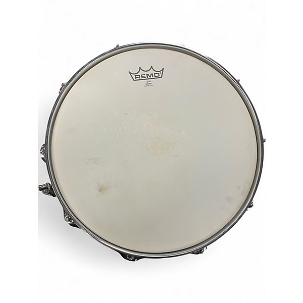 Used Pearl 14X5.5 Sensitone Snare Brass Drum