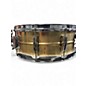 Used Pearl 14X5.5 Sensitone Snare Brass Drum