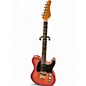 Used Schecter Guitar Research Diamond Series PT Purple burst Solid Body Electric Guitar thumbnail