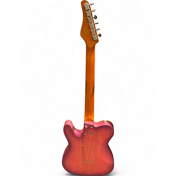 Used Schecter Guitar Research Diamond Series PT Purple burst Solid Body Electric Guitar