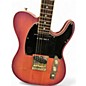 Used Schecter Guitar Research Diamond Series PT Purple burst Solid Body Electric Guitar