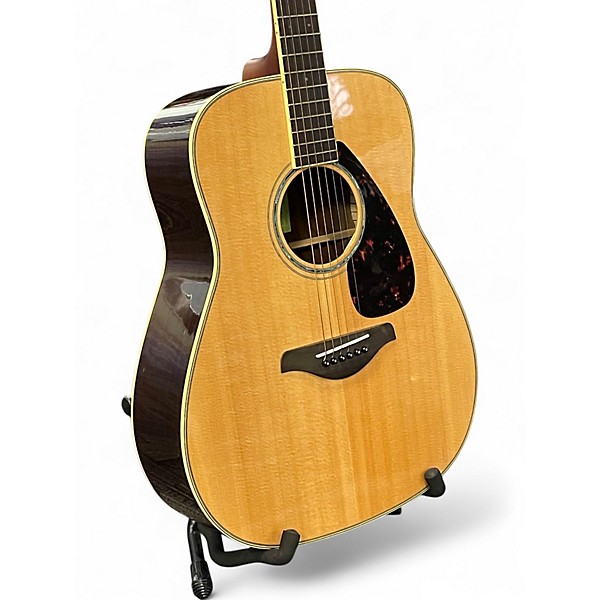 Used Yamaha FG830 Natural Acoustic Guitar