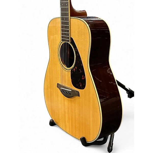 Used Yamaha FG830 Natural Acoustic Guitar
