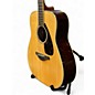 Used Yamaha FG830 Natural Acoustic Guitar