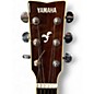 Used Yamaha FG830 Natural Acoustic Guitar