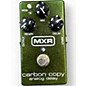 Used MXR Carbon Copy Effect Pedal thumbnail