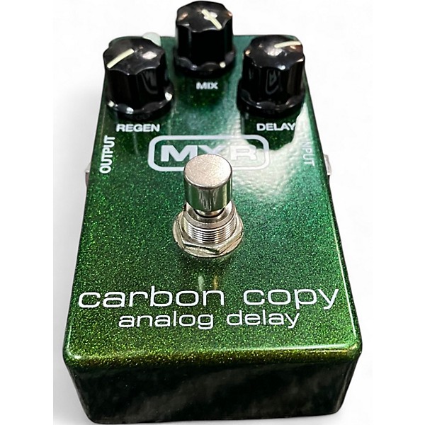 Used MXR Carbon Copy Effect Pedal