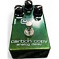 Used MXR Carbon Copy Effect Pedal