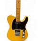 Used Fender FSR Standard Ash Telecaster Butterscotch Blonde Solid Body Electric Guitar