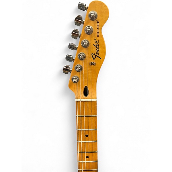Used Fender FSR Standard Ash Telecaster Butterscotch Blonde Solid Body Electric Guitar