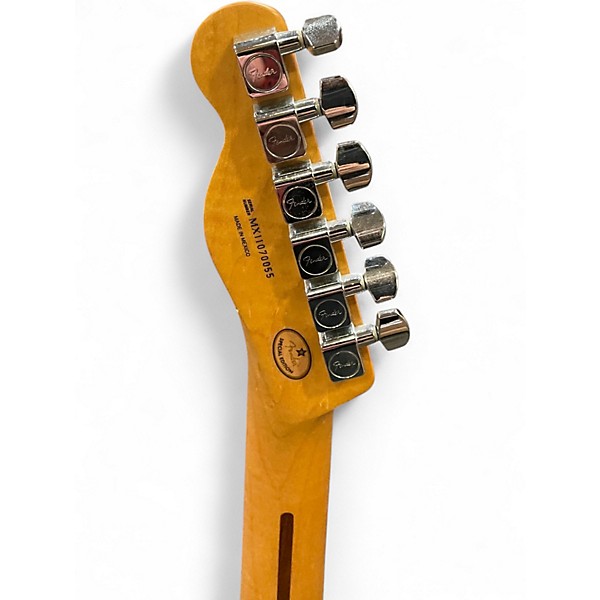 Used Fender FSR Standard Ash Telecaster Butterscotch Blonde Solid Body Electric Guitar