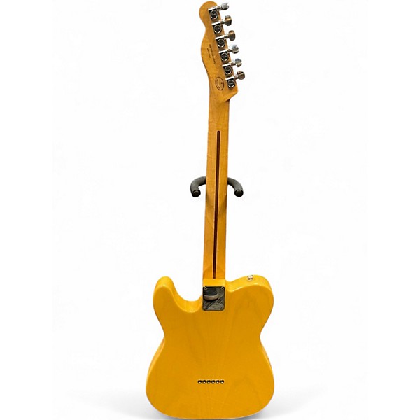 Used Fender FSR Standard Ash Telecaster Butterscotch Blonde Solid Body Electric Guitar