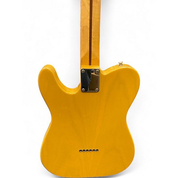 Used Fender FSR Standard Ash Telecaster Butterscotch Blonde Solid Body Electric Guitar