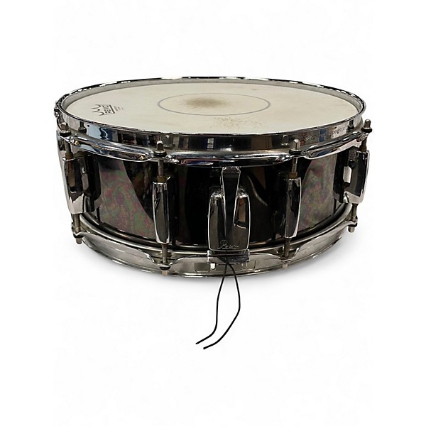 Used Pearl 5.5X14 Chad Smith Snare Black Chrome Drum