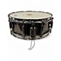 Used Pearl 5.5X14 Chad Smith Snare Black Chrome Drum