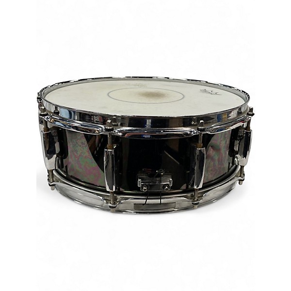 Used Pearl 5.5X14 Chad Smith Snare Black Chrome Drum