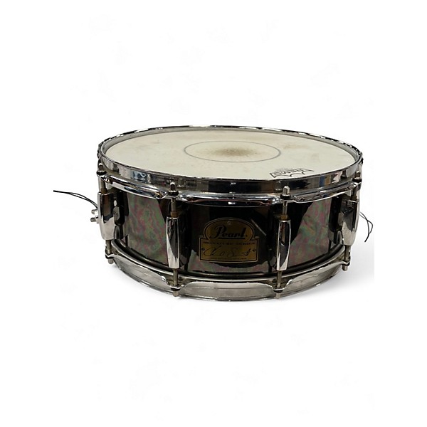 Used Pearl 5.5X14 Chad Smith Snare Black Chrome Drum