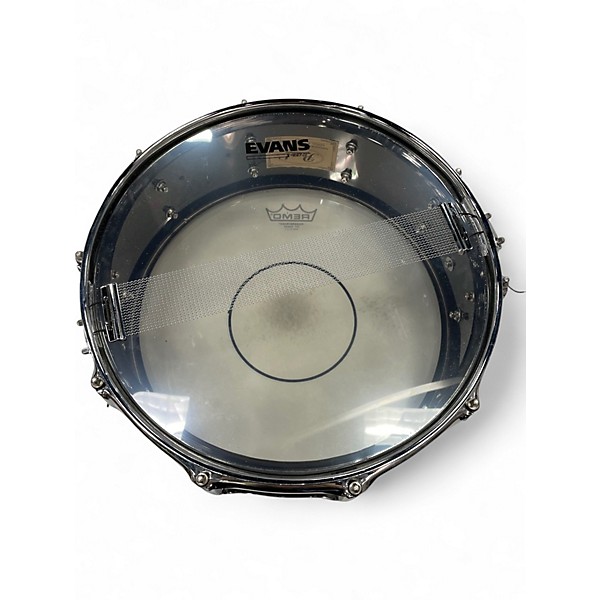 Used Pearl 5.5X14 Chad Smith Snare Black Chrome Drum