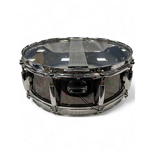 Used Pearl 5.5X14 Chad Smith Snare Black Chrome Drum