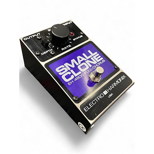 Used Electro-Harmonix Small Clone Analog Chorus Effect Pedal