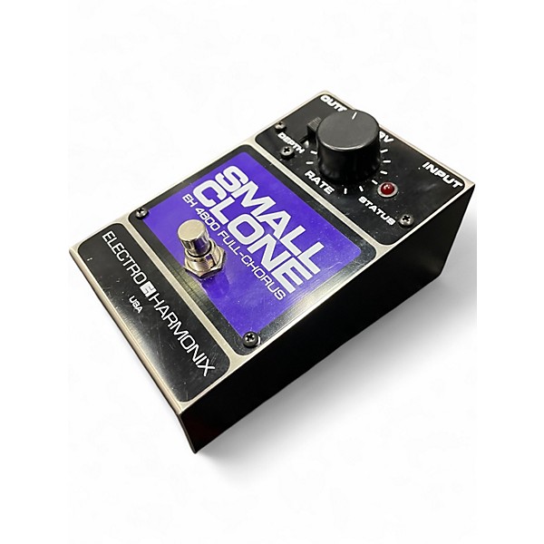 Used Electro-Harmonix Small Clone Analog Chorus Effect Pedal