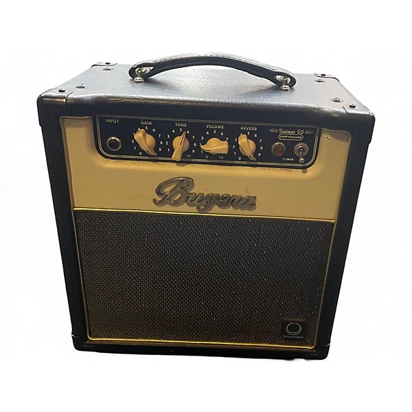 Used Bugera V5 Infinium Tube Guitar Combo Amp