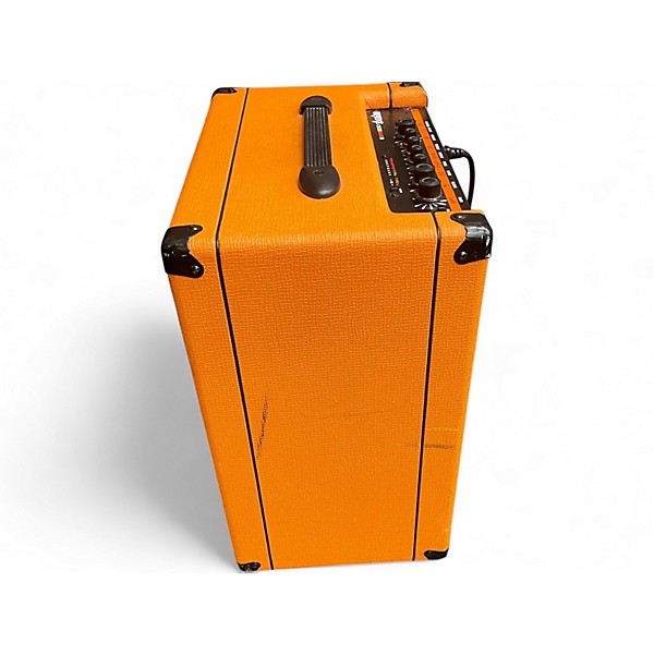Used Orange Amplifiers Crush Bass 50 Bass Combo Amp