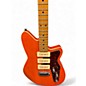 Used Reverend Jetstream Orange Solid Body Electric Guitar