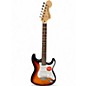 Used Squier Affinity Stratocaster 2 Color Sunburst Solid Body Electric Guitar thumbnail