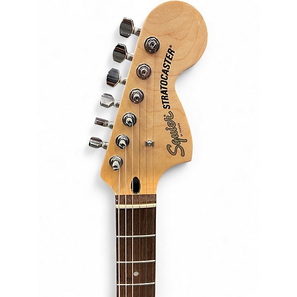 Used Squier Affinity Stratocaster 2 Color Sunburst Solid Body Electric Guitar