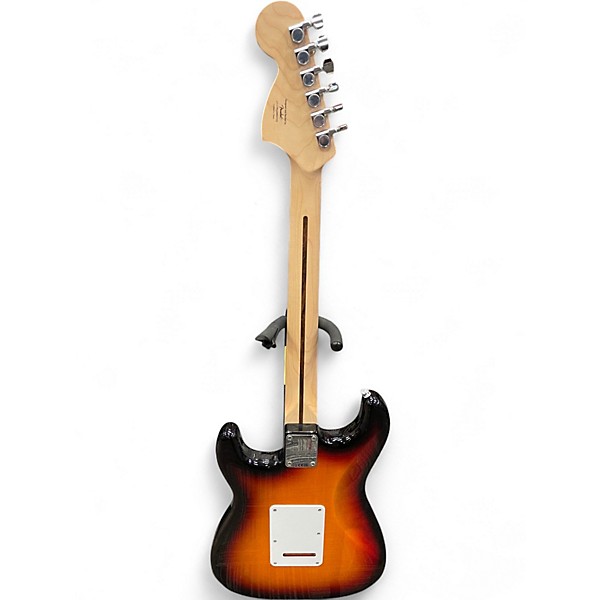 Used Squier Affinity Stratocaster 2 Color Sunburst Solid Body Electric Guitar