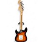 Used Squier Affinity Stratocaster 2 Color Sunburst Solid Body Electric Guitar