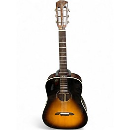 Used Alvarez MDR70ESB 2 Tone Sunburst Acoustic Electric Guitar