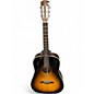 Used Alvarez MDR70ESB 2 Tone Sunburst Acoustic Electric Guitar thumbnail