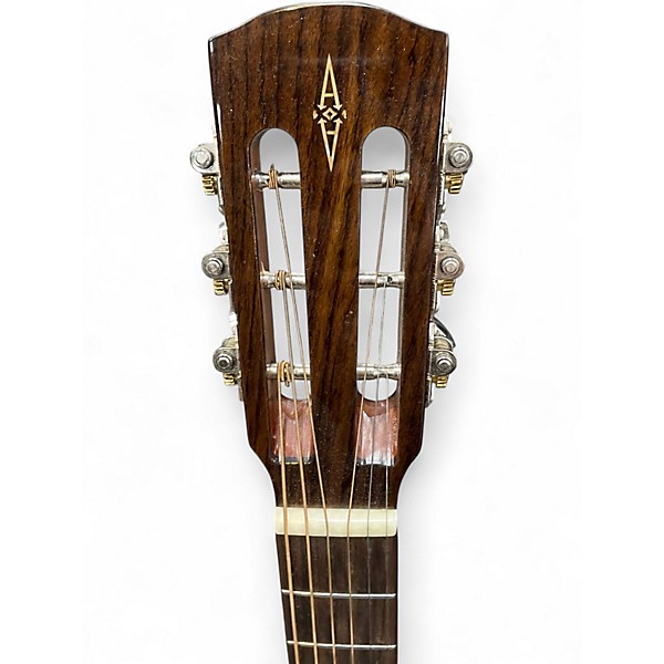 Used Alvarez MDR70ESB 2 Tone Sunburst Acoustic Electric Guitar