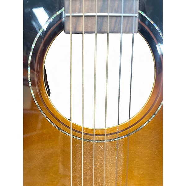 Used Alvarez MDR70ESB 2 Tone Sunburst Acoustic Electric Guitar