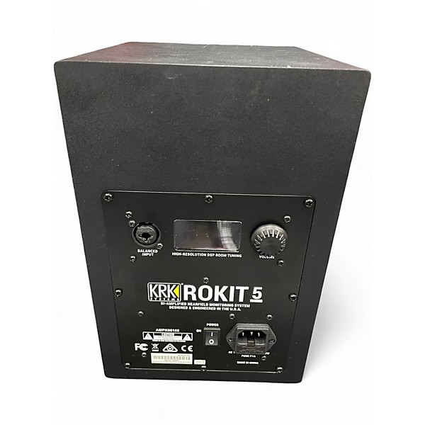 Used KRK RP5 ROKIT G4 Each Powered Monitor