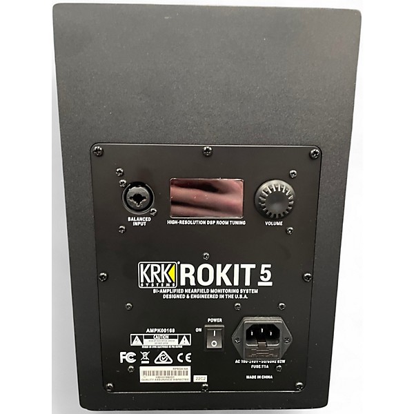 Used KRK RP5 ROKIT G4 Each Powered Monitor