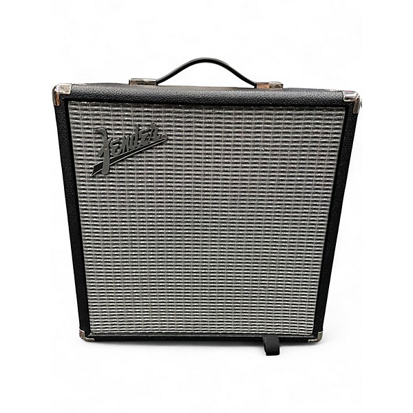 Used Fender Rumble 25 25W 1x8 Bass Combo Amp