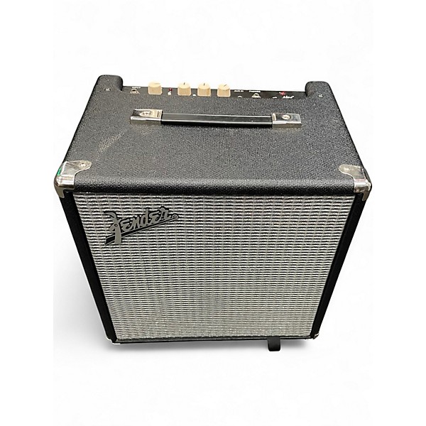 Used Fender Rumble 25 25W 1x8 Bass Combo Amp