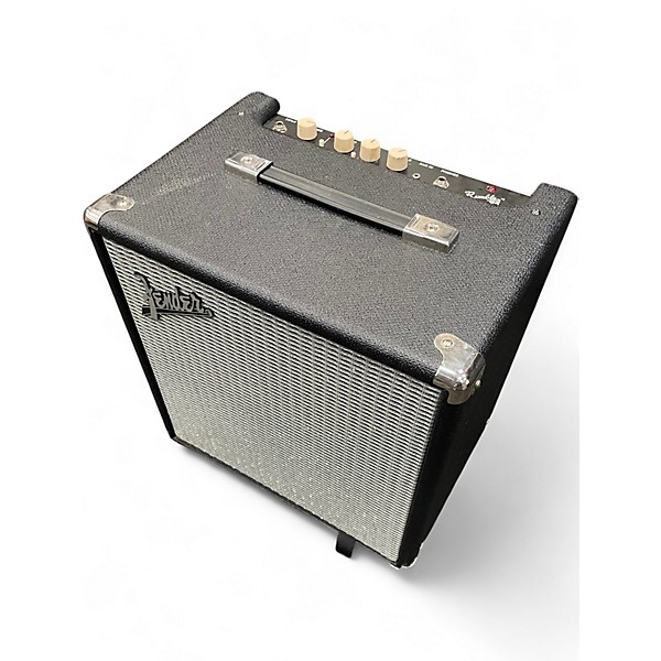Used Fender Rumble 25 25W 1x8 Bass Combo Amp